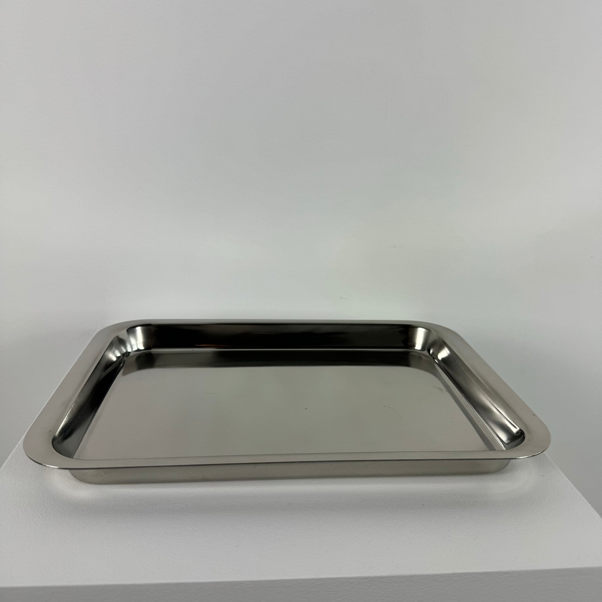 Chrome Rectangular Tray