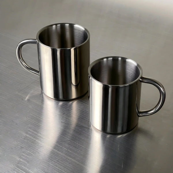 CH002: Chrome Mug