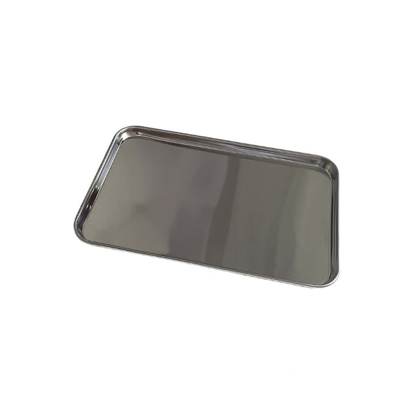 Chrome Rectangular Tray