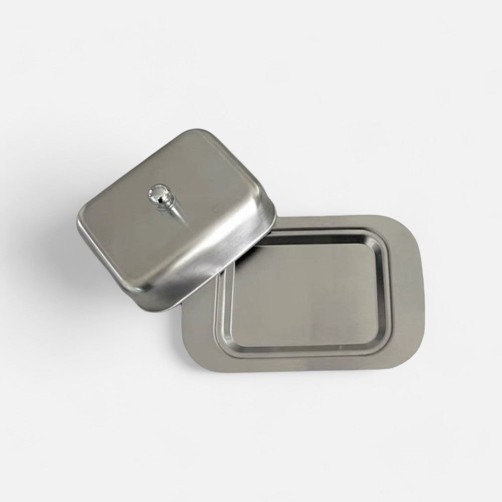 Chrome Butter Dish