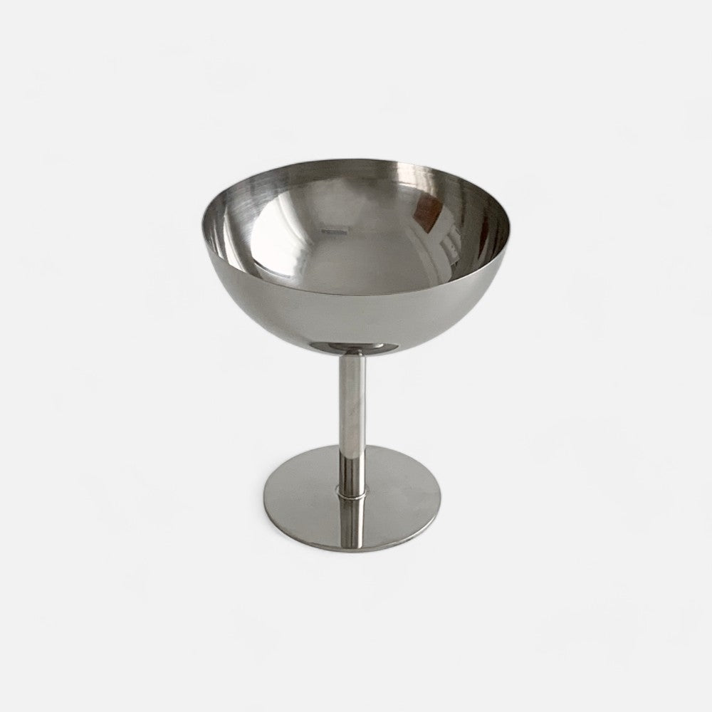 Chrome Cocktail Cup